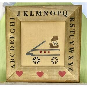 Framed Handprinted photo